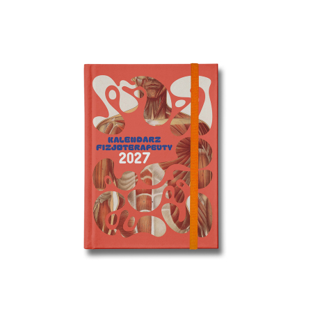 Kalendarz fizjoterapeuty 2027. Zdjęcie najnowszego produktu kalendarzfizjoterapeuty.p