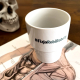 Kubek ceramiczny (330 ml) styl retro #FizjoRobiRobotę